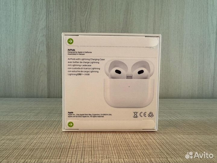 Наушники Apple AirPods 3