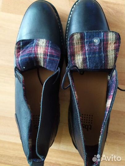 Ботинки мужские