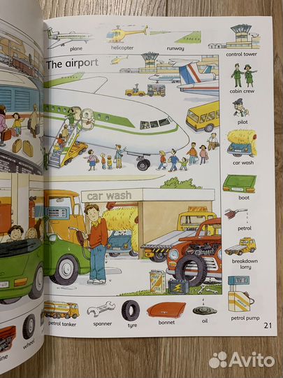 First thousand words in English Usborne