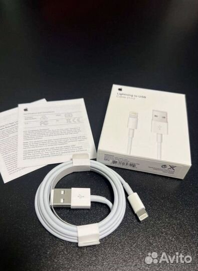 Кабель iPhone USB - lighting