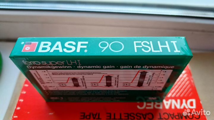 Аудиокассета BASF ferro super LH I 90