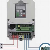 Частотный преобразователь 220 в 380