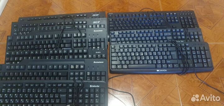Клавиатура и мышь