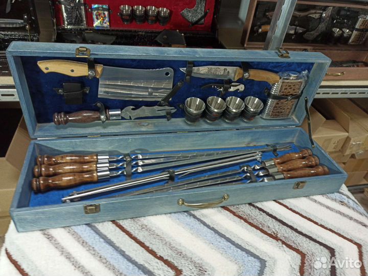 Шашлычные наборы (опт и розница)