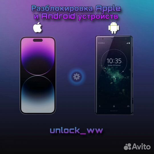 Разблокировка телефона iPhone Android
