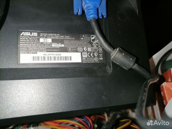 Монитор asus 19