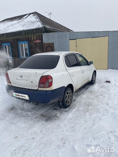 Toyota Platz 1.0 МТ, 1999, битый, 80 000 км