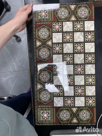 Нарды магнитные большие