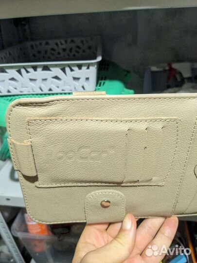 Сумка козырёк для хранения дисков, карт и. т. п