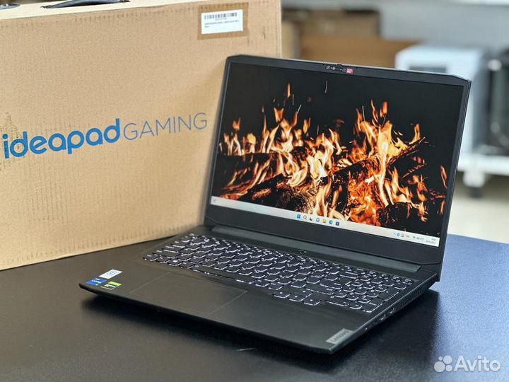 Ноутбук новый gtx 1650/i5-11300H/15.6 IPS