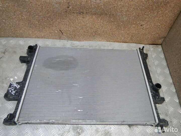 Радиатор охлаждения основной, Chery (Чери) -tiggo