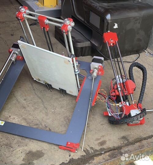 Конструктор для сборки 3d принтера