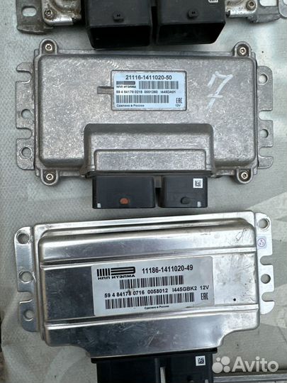 Эбу (мозги) лада Приора гранта