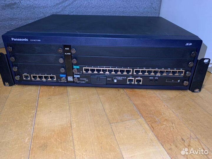 Атс Panasonic Kx - NCP 1000 ru