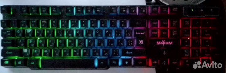 Клавиатура с подсветкой