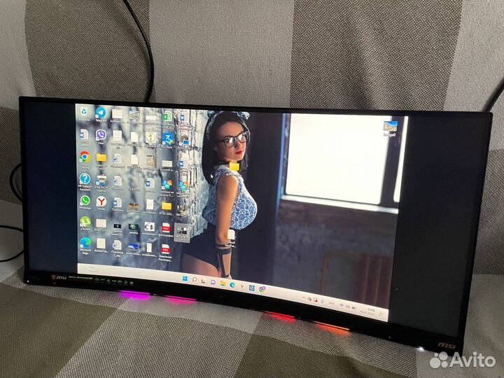 Игровой монитор MSI Optix mpg341cqr г17617