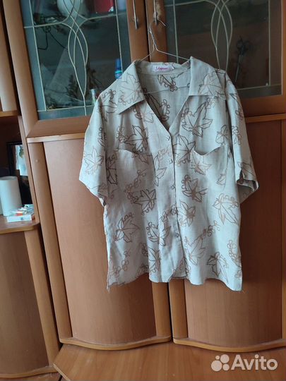 Рубашка женская летняя 48