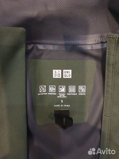 Плащ женский Uniqlo. доставки нет