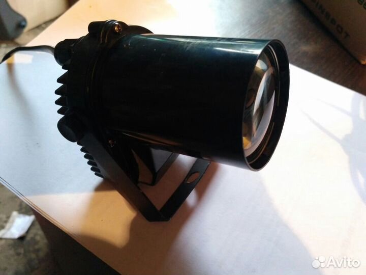 Прожектор для зеркального шара 3w