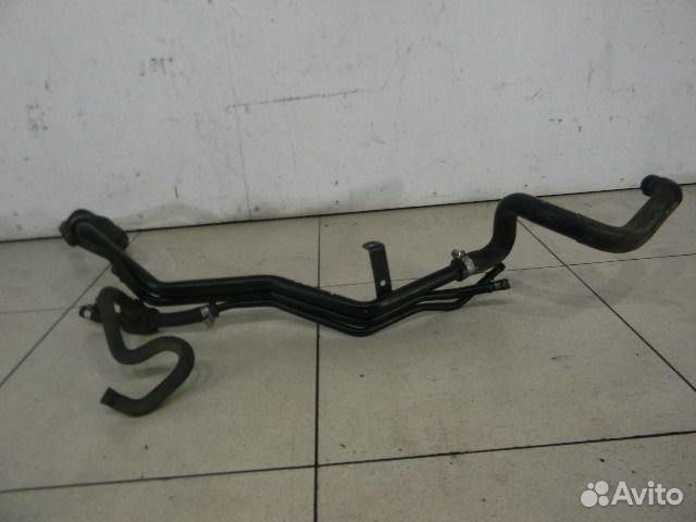 Трубка охлаждающей жидкости металлическая