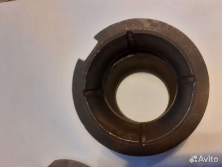 Рулевые пальцы на паз