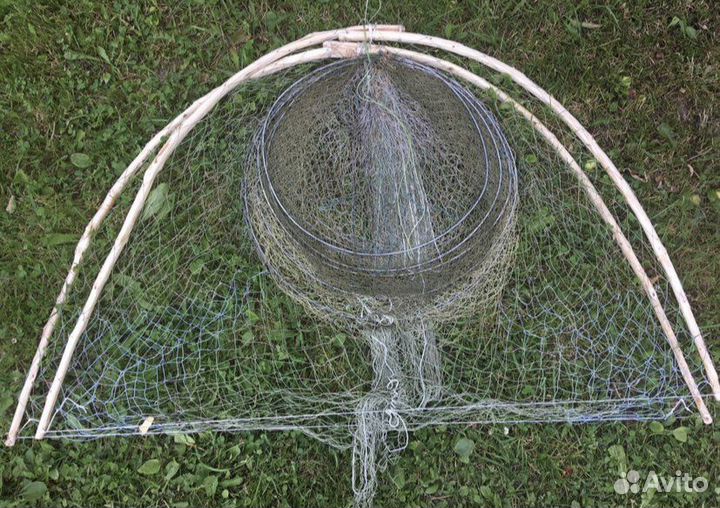 Раколовки на 2 крыла