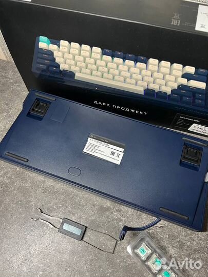 Механическая клавиатура dark project kd83