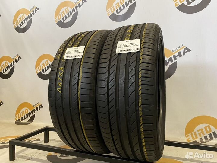 Continental ContiSportContact 5 235/45 R19