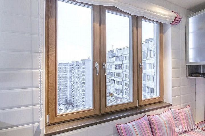 Пластиковые окна новые (не бу)