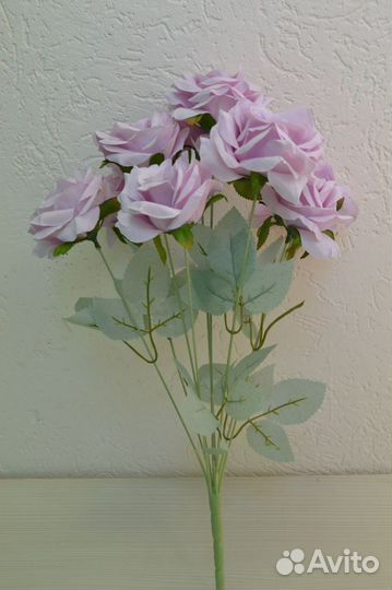 Розы, пионы