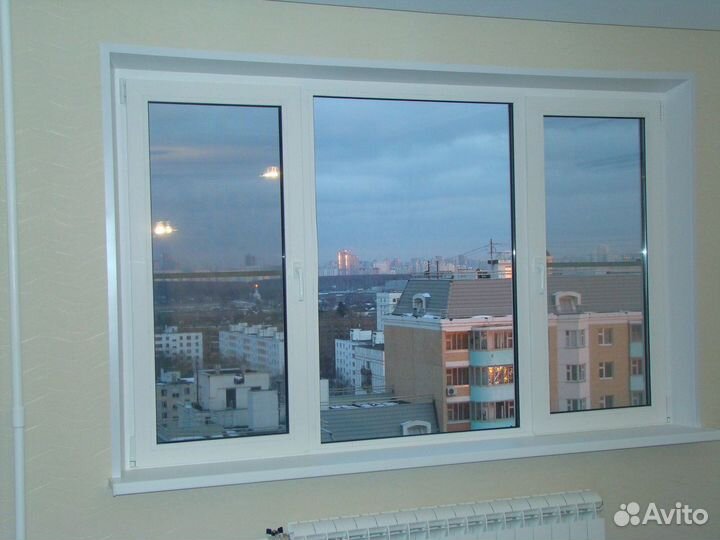 Пластиковые окна с ламинацией