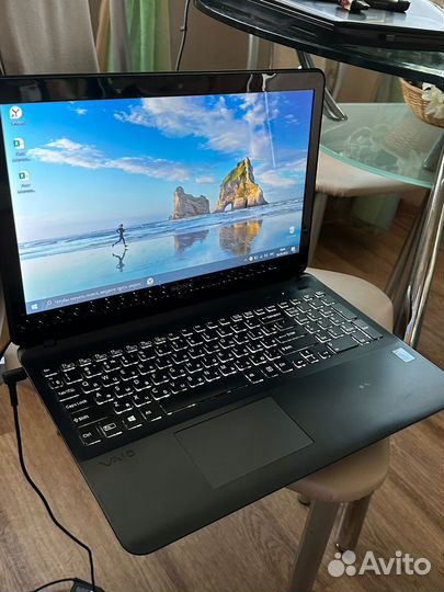 Sony Vaio Игровой Core i5 4200u/8Gb/ премиум серия