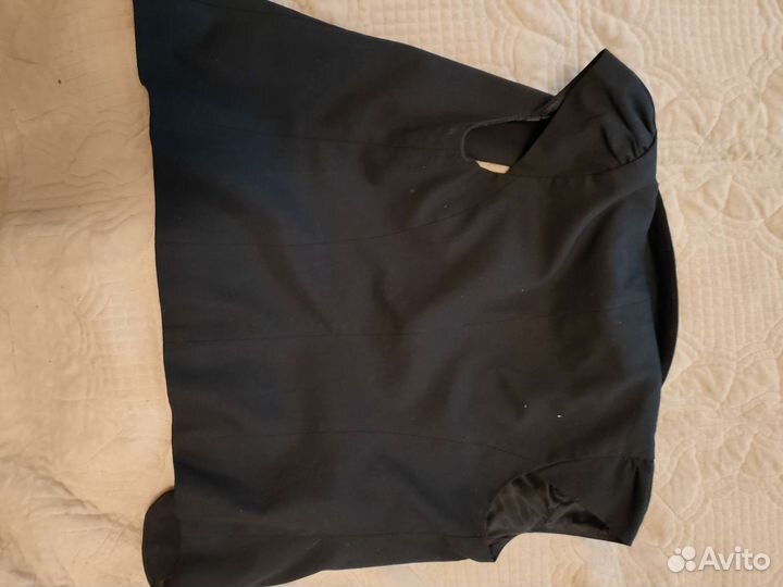 Жилет для девочки 140, с подкладкой