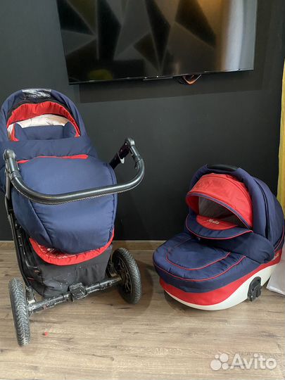 Коляска 3 в 1 stella