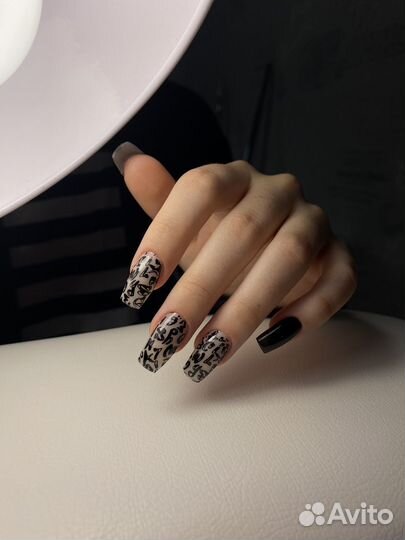 Маникюр Наращивание