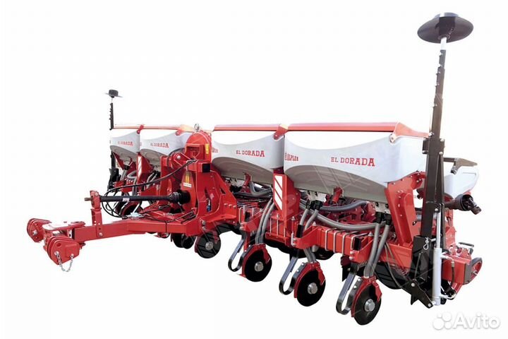 Сеялка Alpler El Dorada, 2024