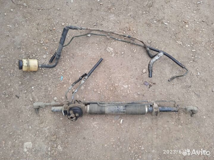 Рулевая рейка daewoo nexia с гуром