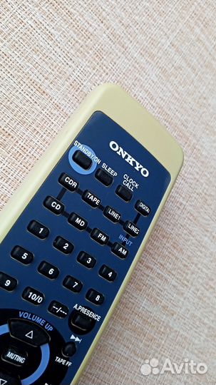 Onkyo RC-434S (аудио пульт)