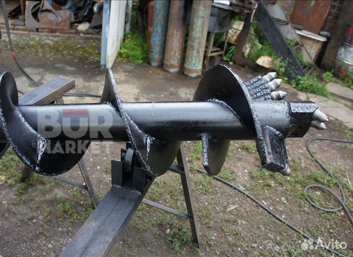 Шнековый бур - скала, D550 для Ямобура