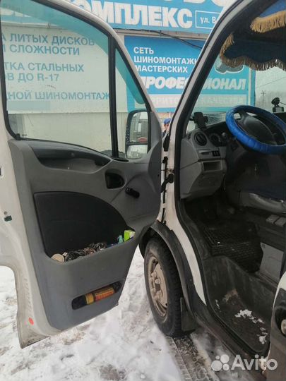 Iveco Daily цельнометаллический, 2007