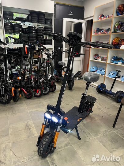 Электрический самокат Kugoo kirin m5 pro