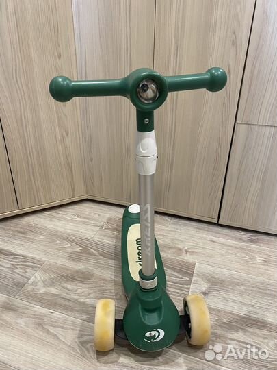 Самокат трехколесный kreiss