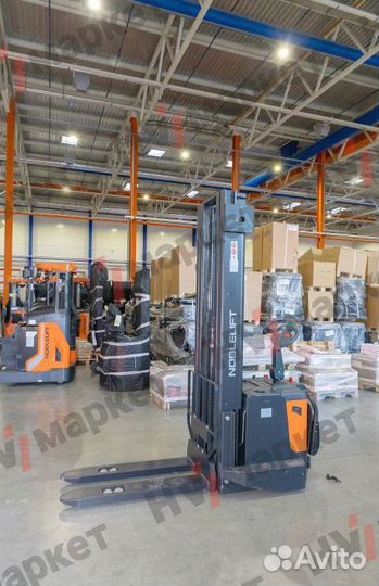 Самоходный штабелер PS15 Triplex mast (FFL, В-5000мм)