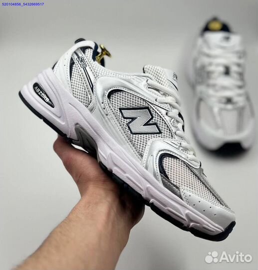 Кроссовки New Balance 530 White (Арт.61152)