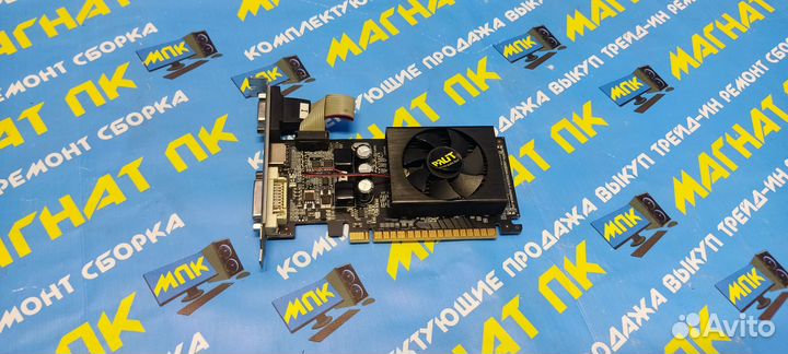 Видеокарта Palit nvidia GeForce GT 520 1GB