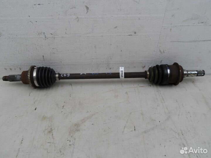 Полуось задняя левая Mazda CX-9 1 TB