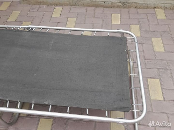 Раскладушка советская