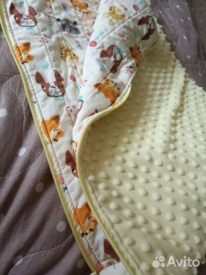 Конверт на выписку весна лето