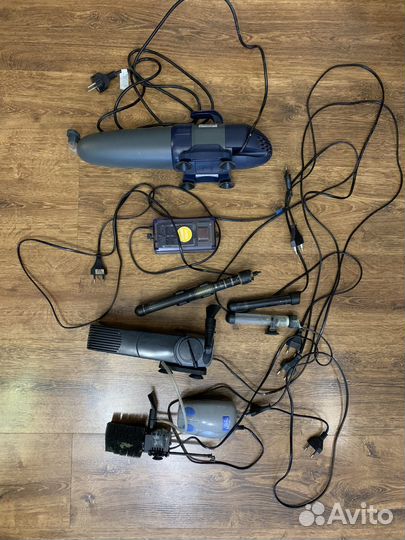 Оборудование, грунт, камни, гроты для аквариума