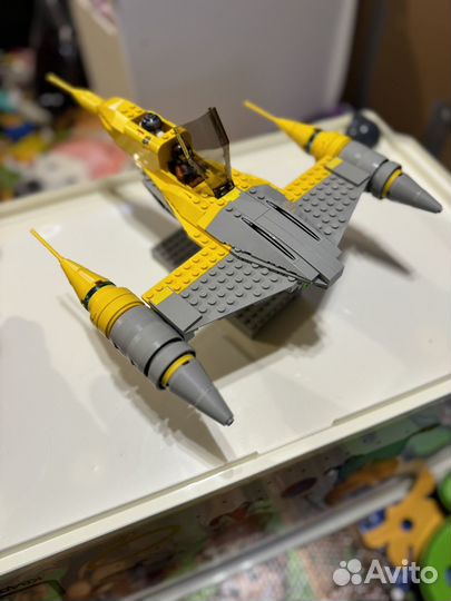 Lego Star Wars Naboo Starfighter 75092